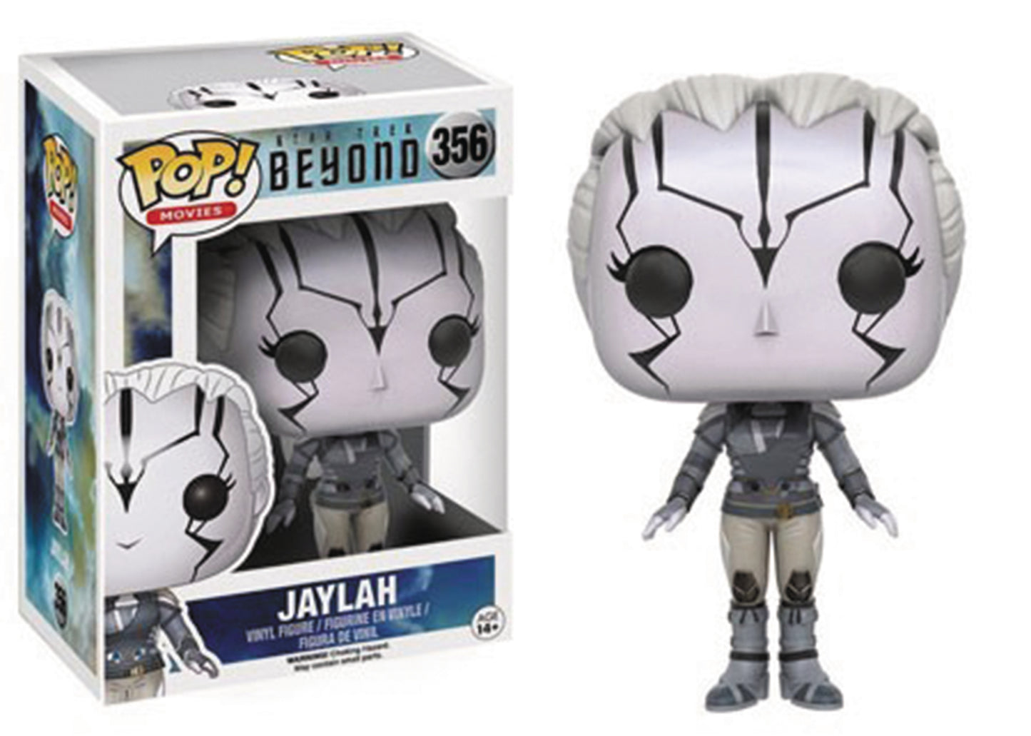 Pop Star Trek Beyond Jaylah Vinyl Figure
