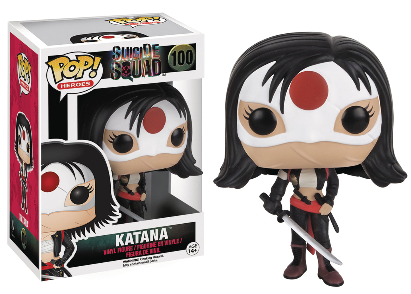 Pop Suicide Squad Katana Vinyl Figure