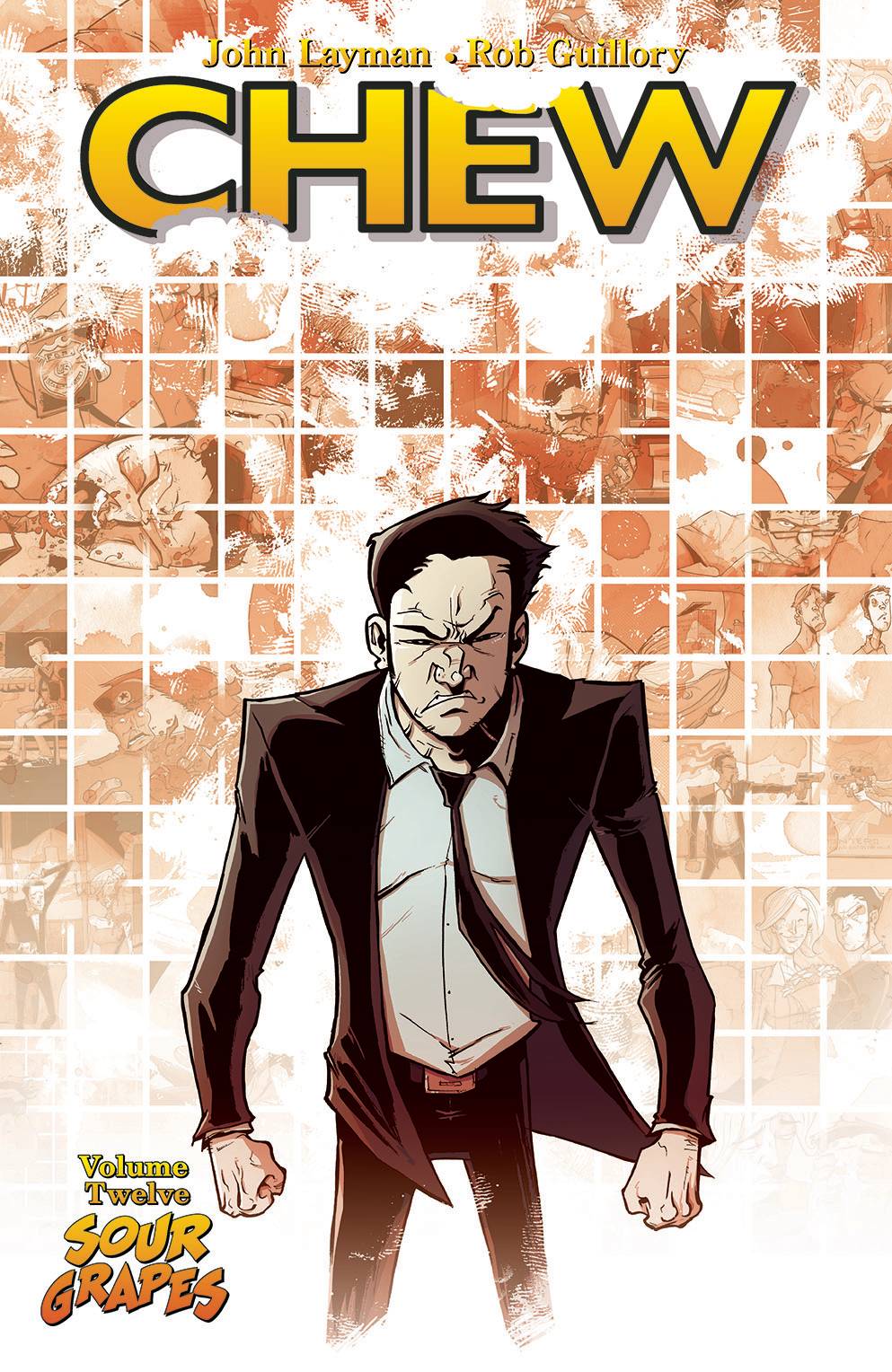 Chew Volume 12 Sour Grapes