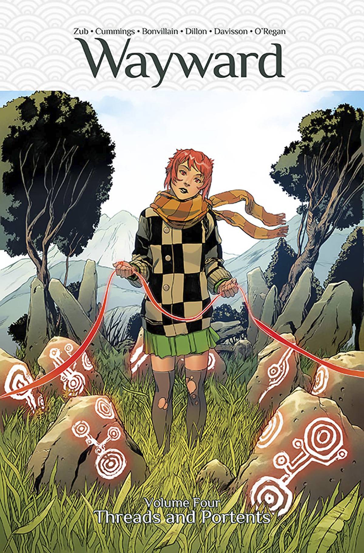 Wayward Volume 04 Threads & Portents