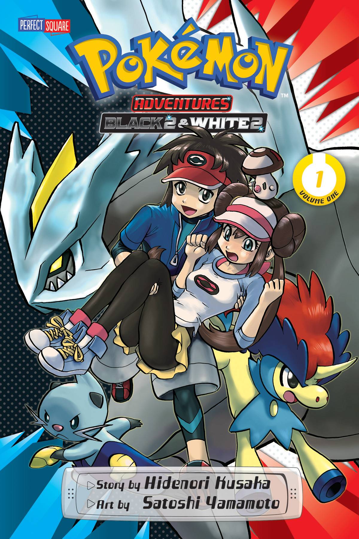 Pokemon Adventures Black & White 2 Vol. 01