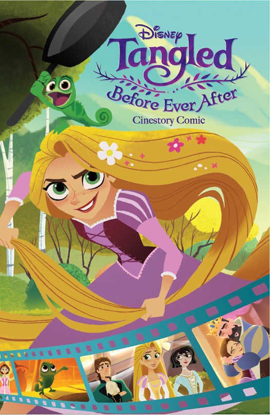 Disney Tangled Before Ever After Cinestory