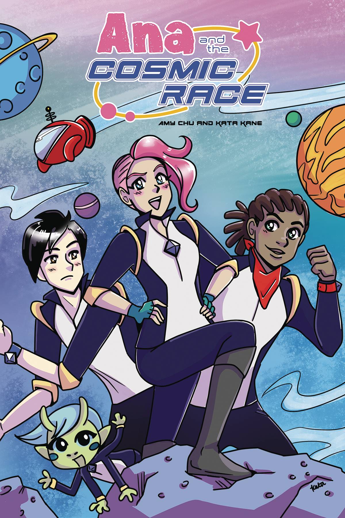 Ana and the Cosmic Race Volume 01