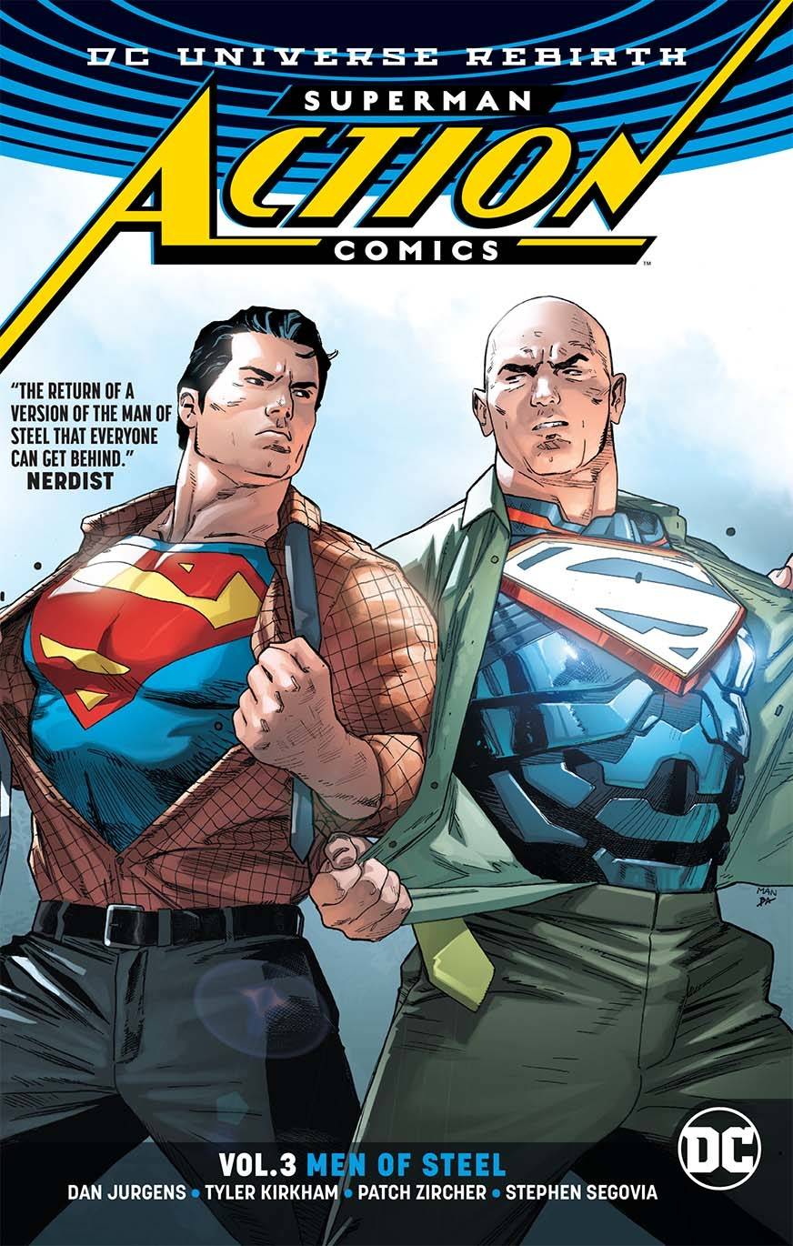 Action Comics (Rebirth) Volume 03 Men of Steel