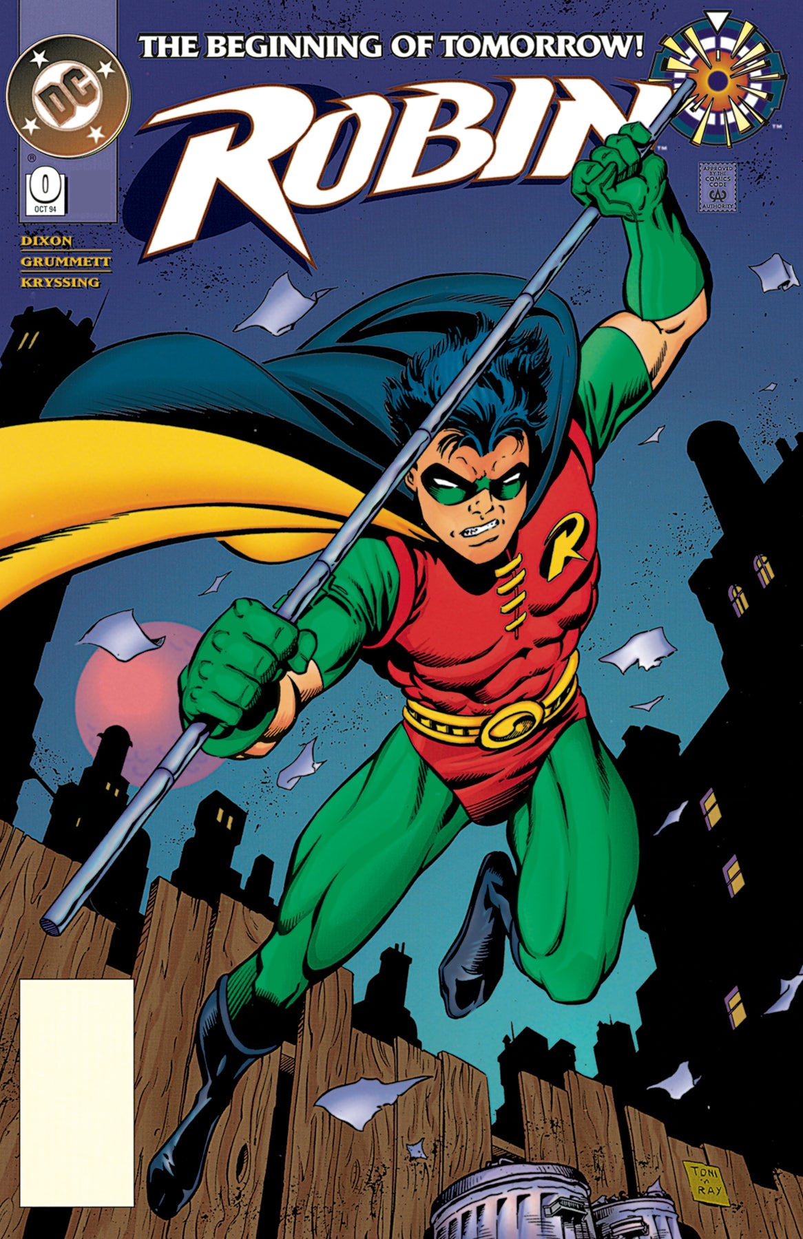 Robin Vol. 04 Turning Point