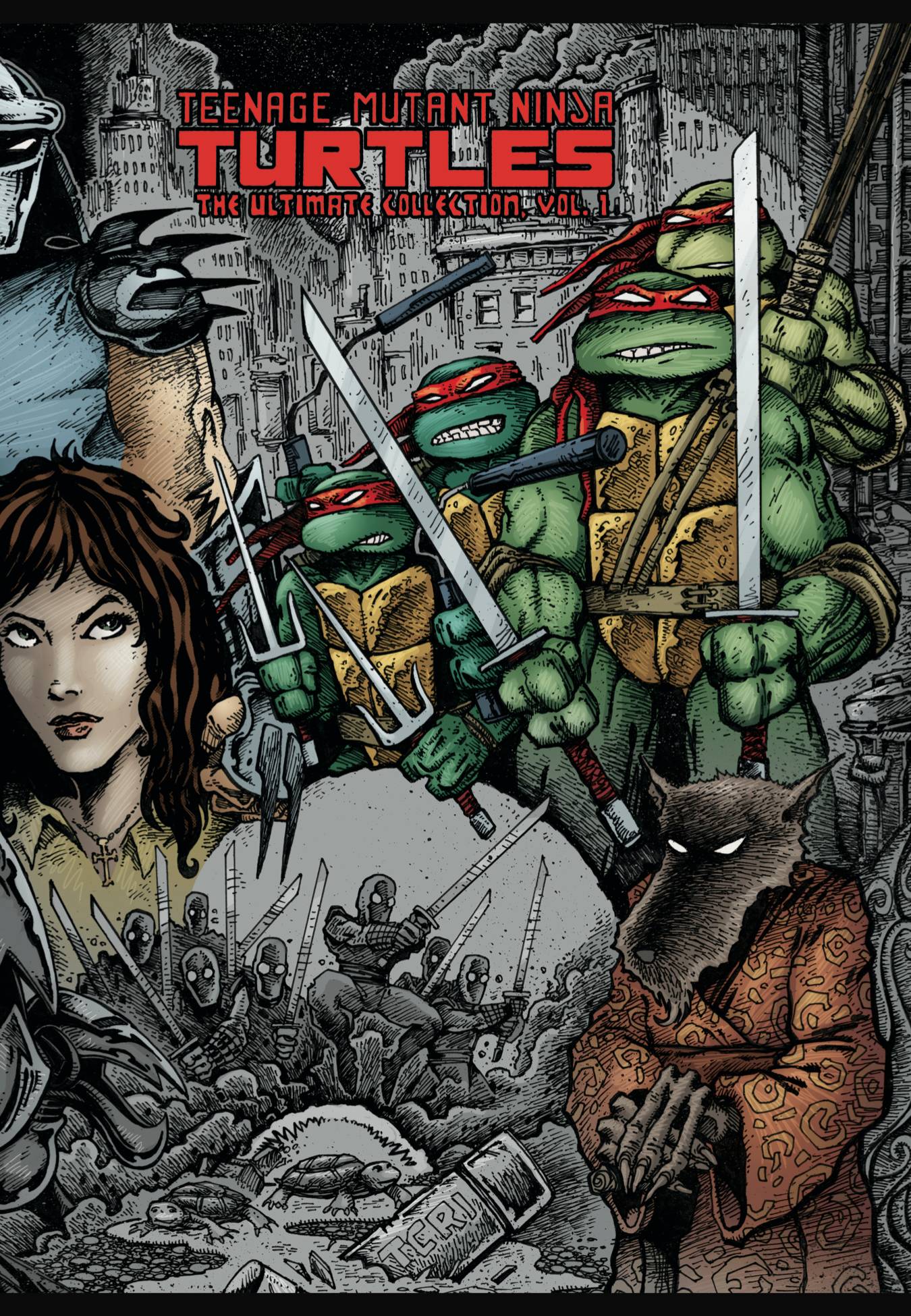 Teenage Mutant Ninja Turtles Ultimate Collection Hc Vol. 01