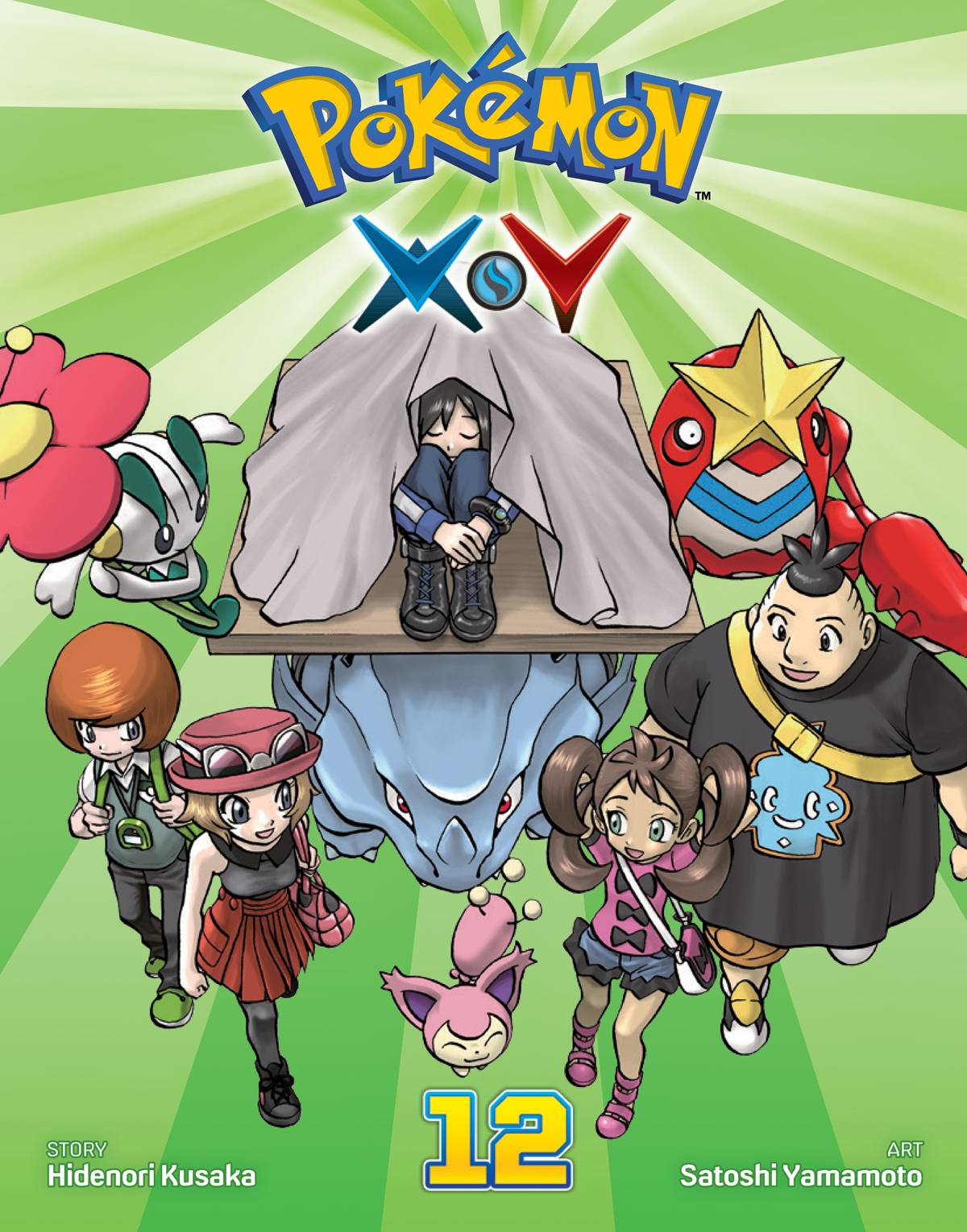 Pokemon XY Vol. 12