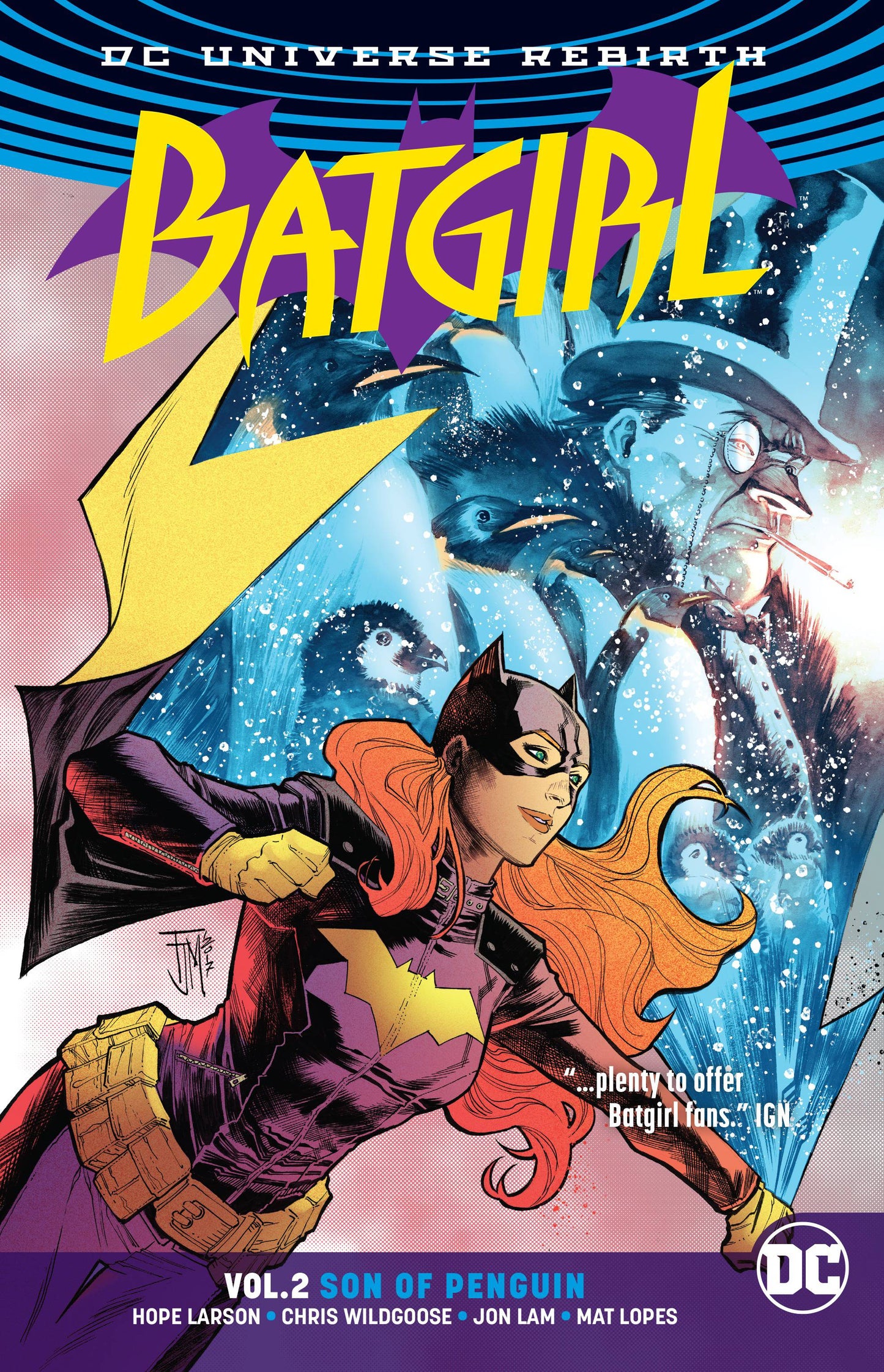Batgirl (Rebirth) Volume 02 Son Of Penguin