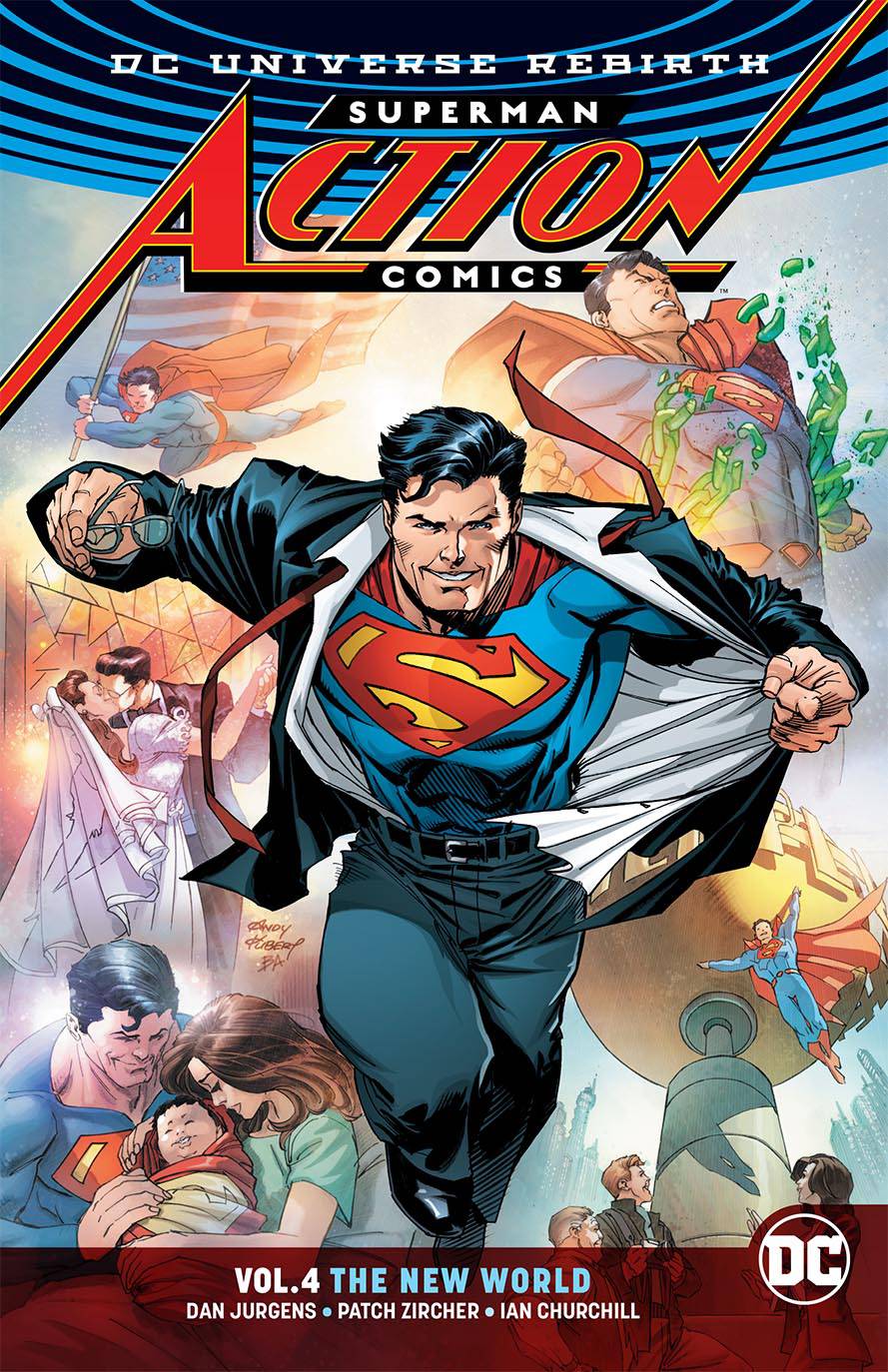 Action Comics (Rebirth) Volume 04 The New World