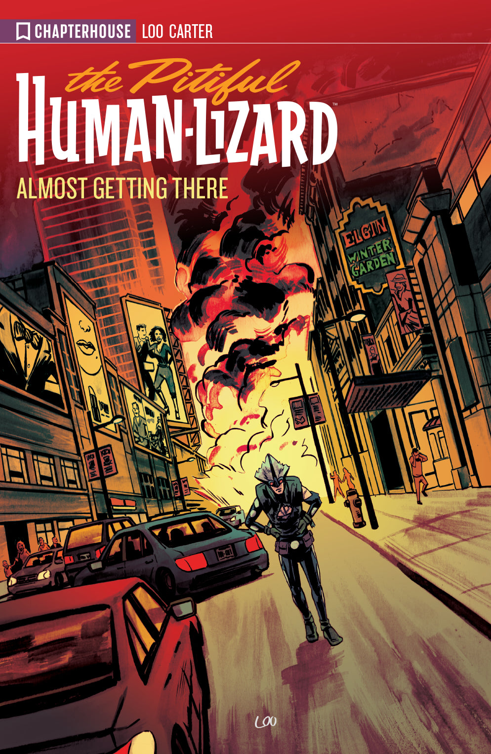 Pitiful Human Lizard Vol. 03 Almost Getting There