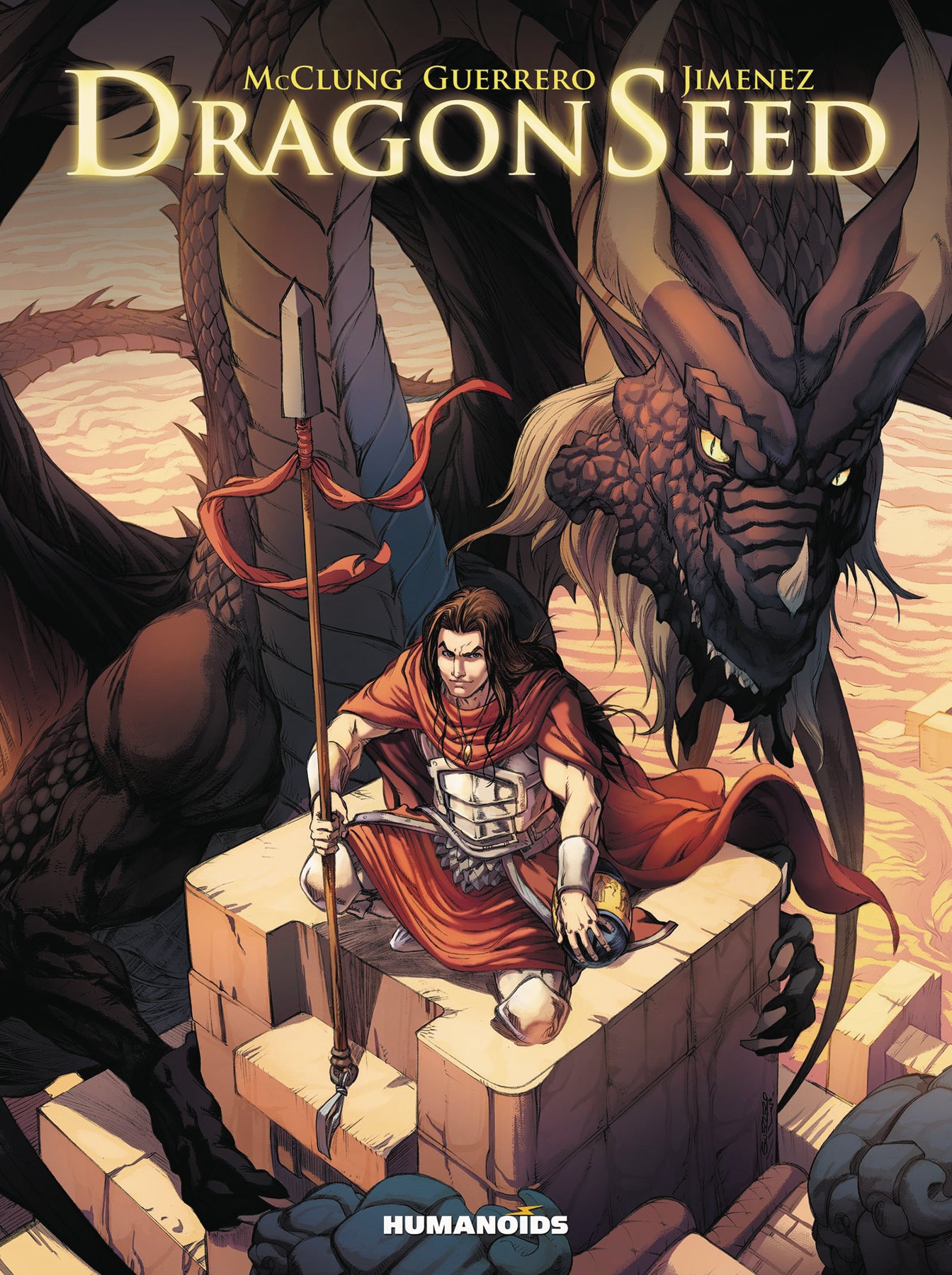 Dragonseed Deluxe HC