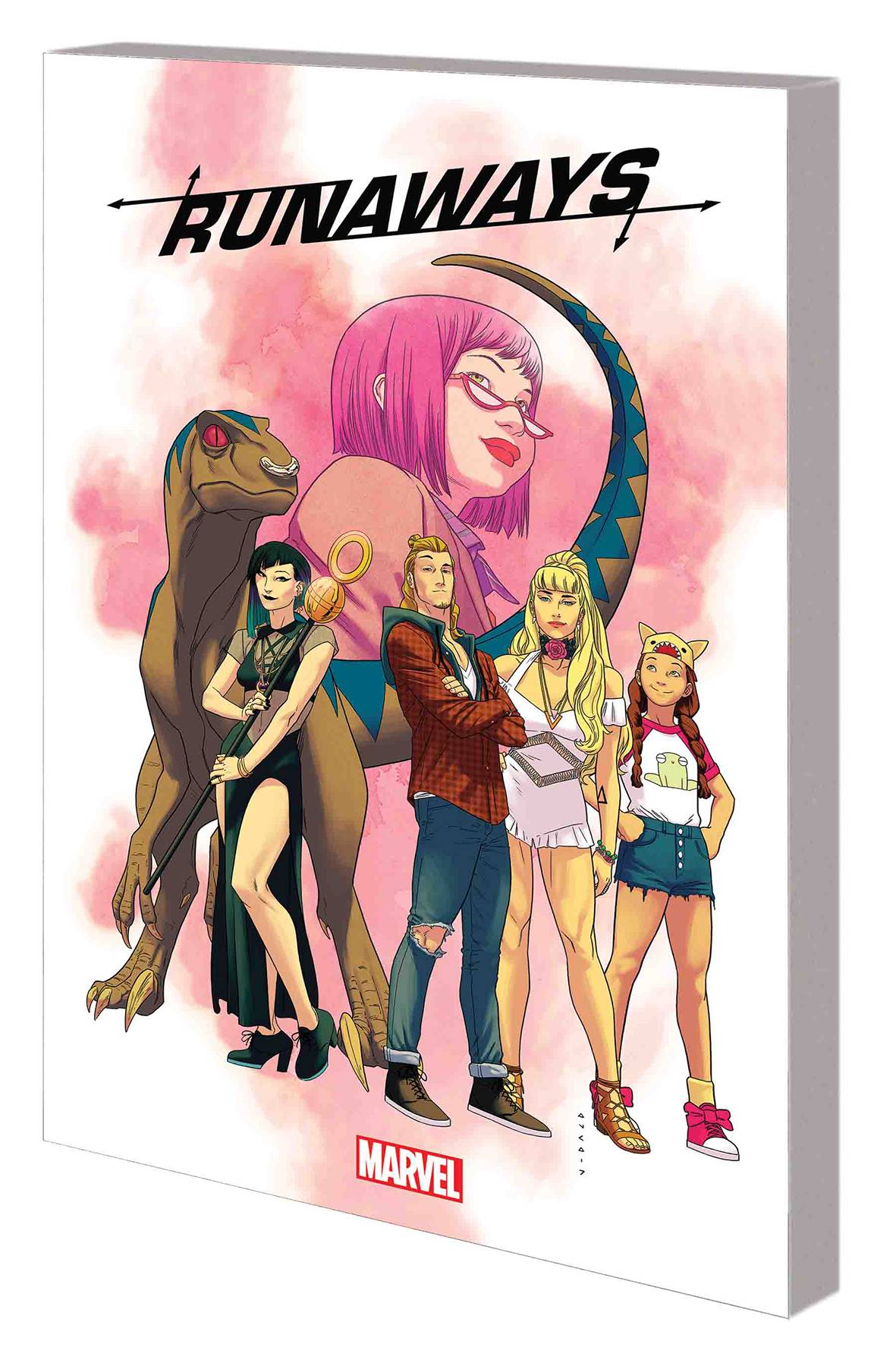 Runaways by Rainbow Rowell Vol. 01 Find Your Way Home