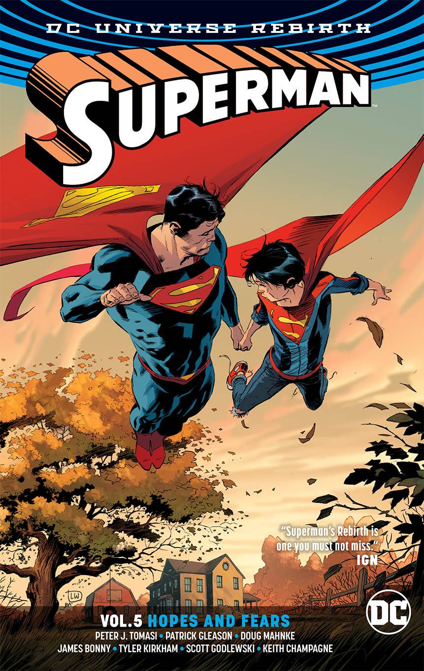 Superman Volume 05 Hopes And Fears (Rebirth)