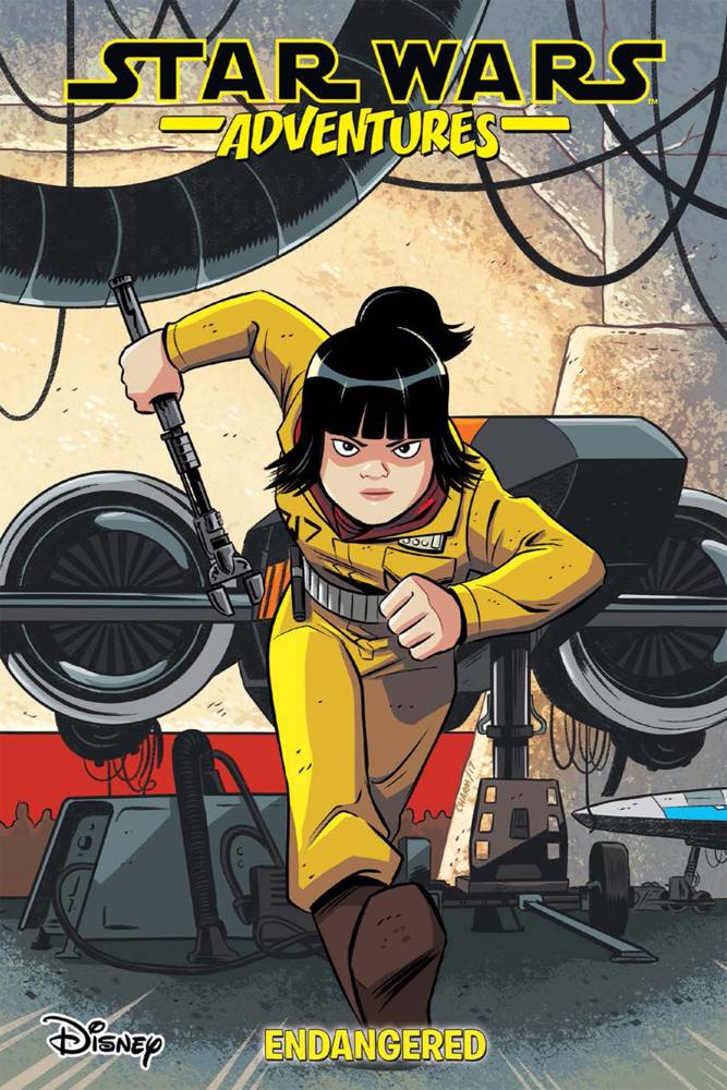 Star Wars Adventures Volume 03 Endangered
