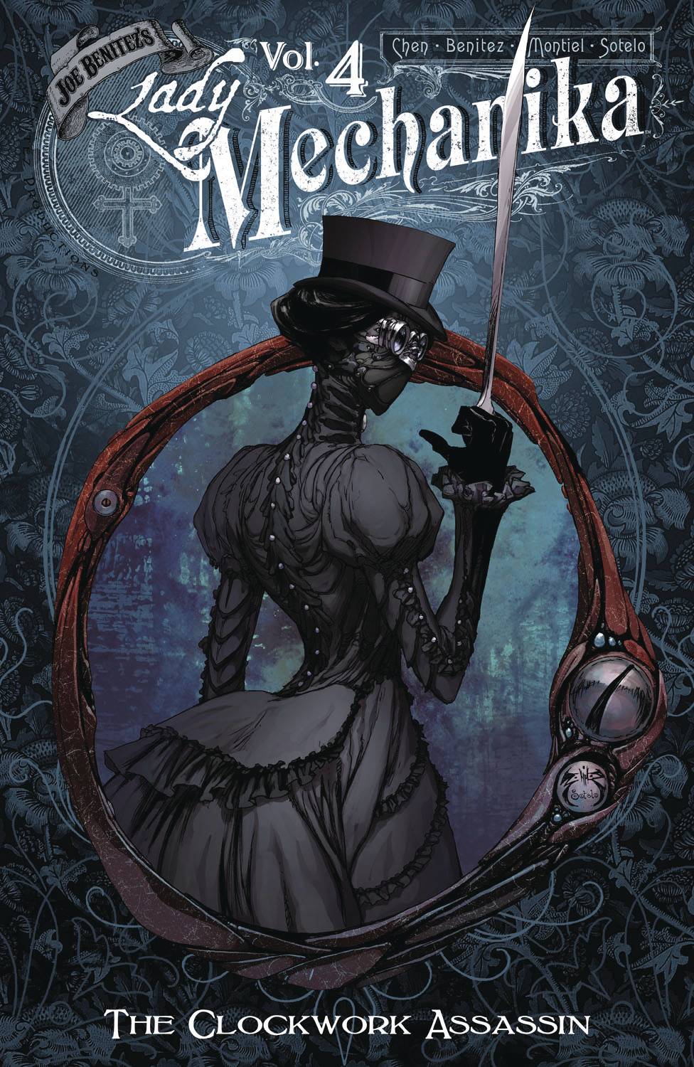 Lady Mechanika Volume 04 Clockwork Assassin