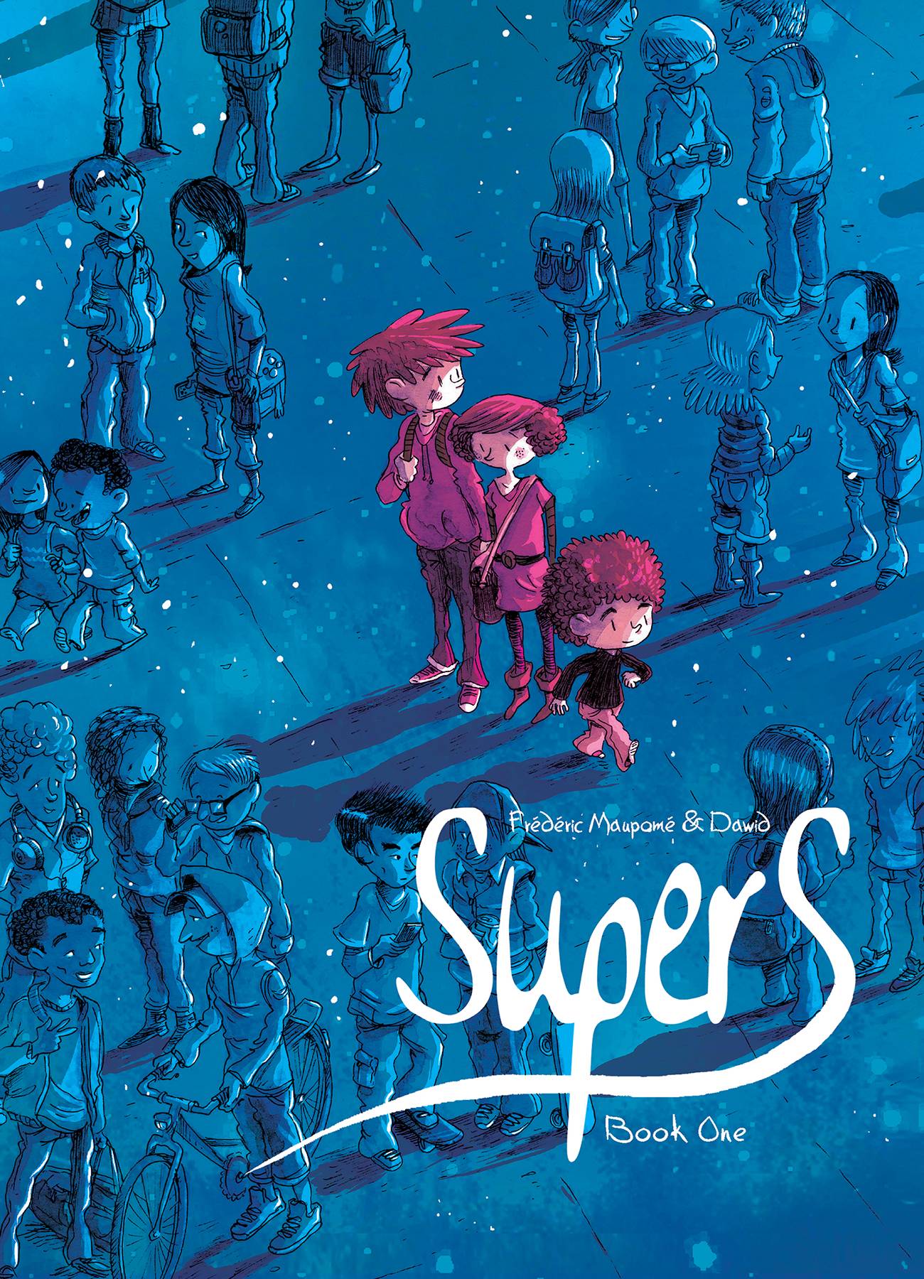 Supers Vol. 01 A Little Star Past Cassiopeia