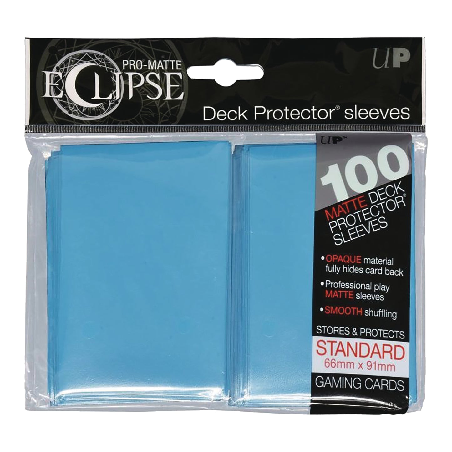 Pro-Matte Eclipse Sky Blue Sleeves 100ct