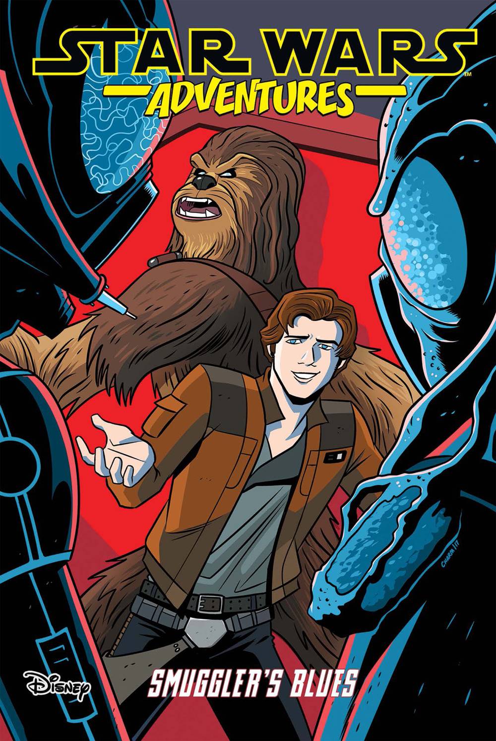 Star Wars Adventures Volume 04 Smuggler's Blues