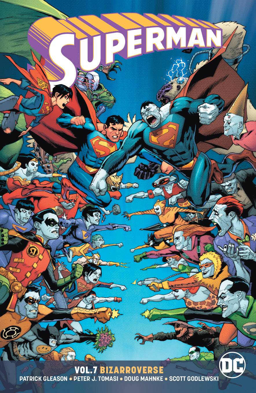 Superman Vol. 07 Bizarroverse (Rebirth)