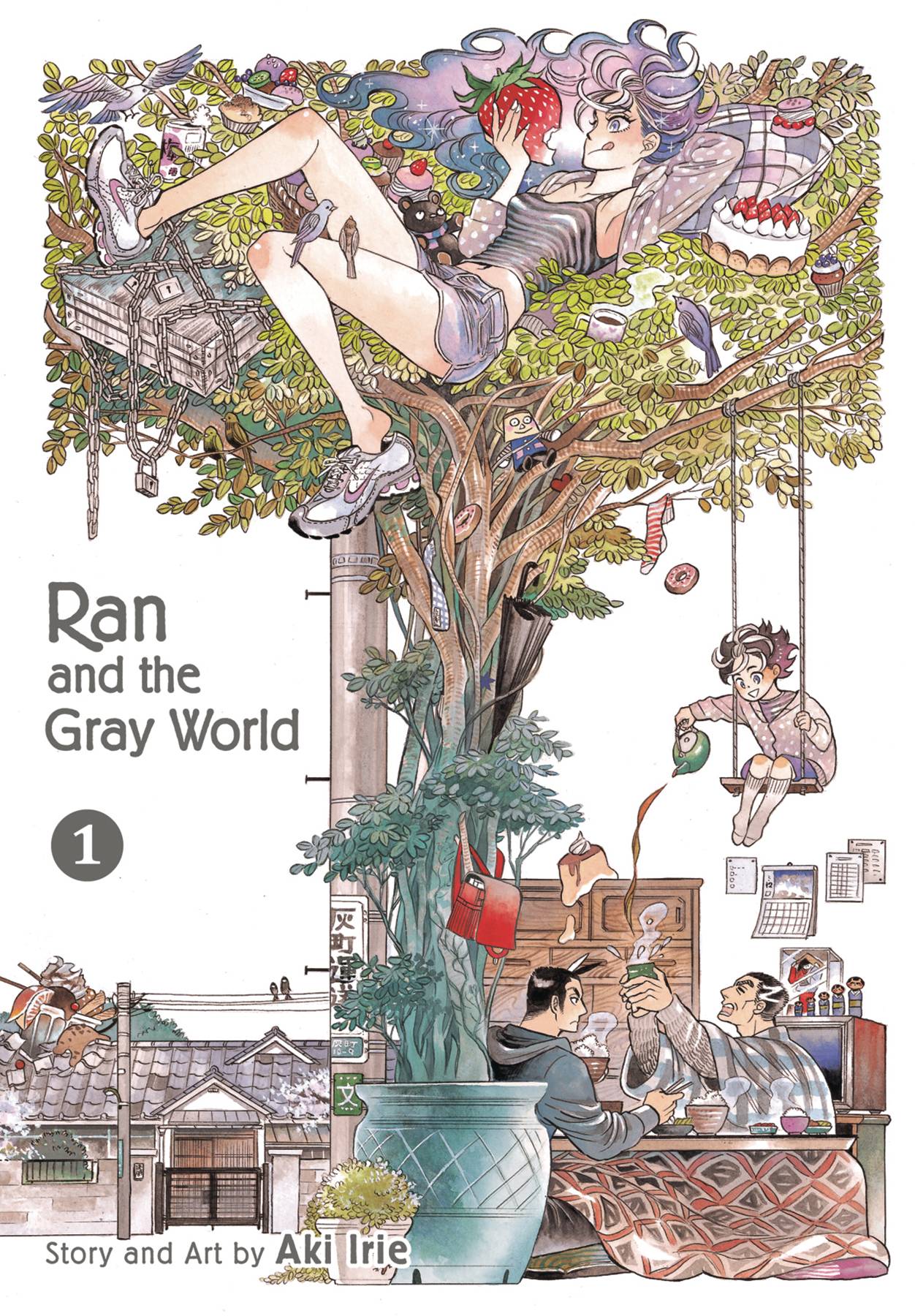 Ran & Gray World Volume 01
