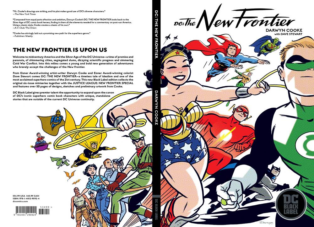 DC New Frontier (Black Label)