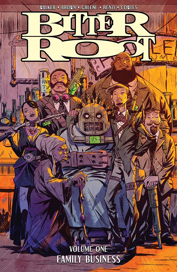Bitter Root Vol. 01 Family Business