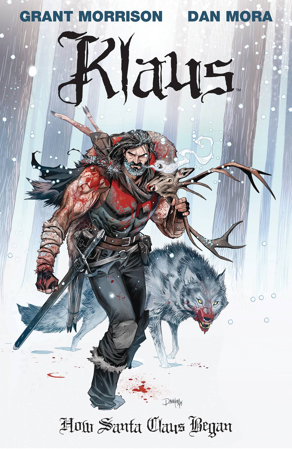 Klaus How Santa Claus Began Volume 01