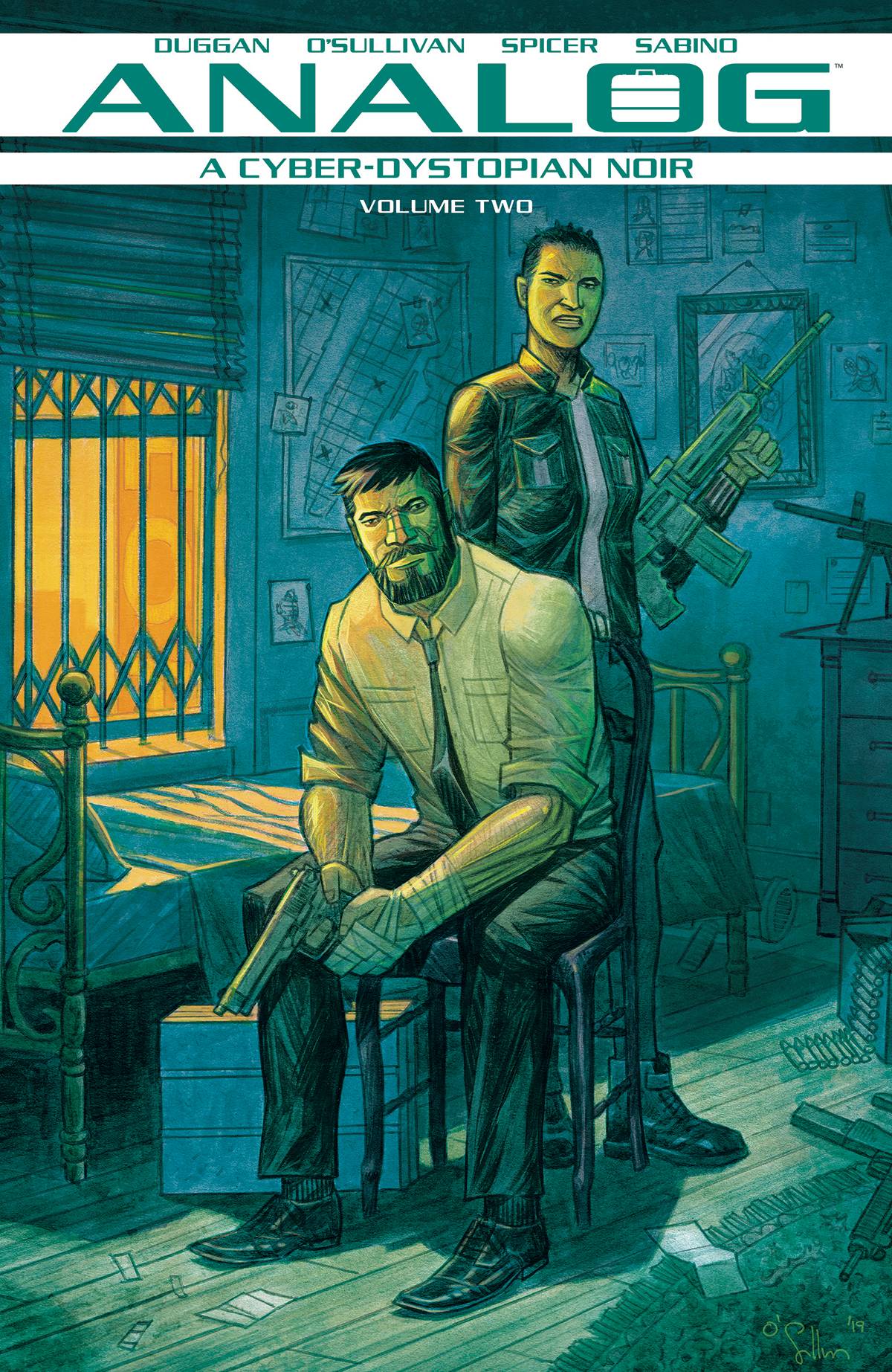 Analog: A Cyber-Dystopian Noir Vol. 02