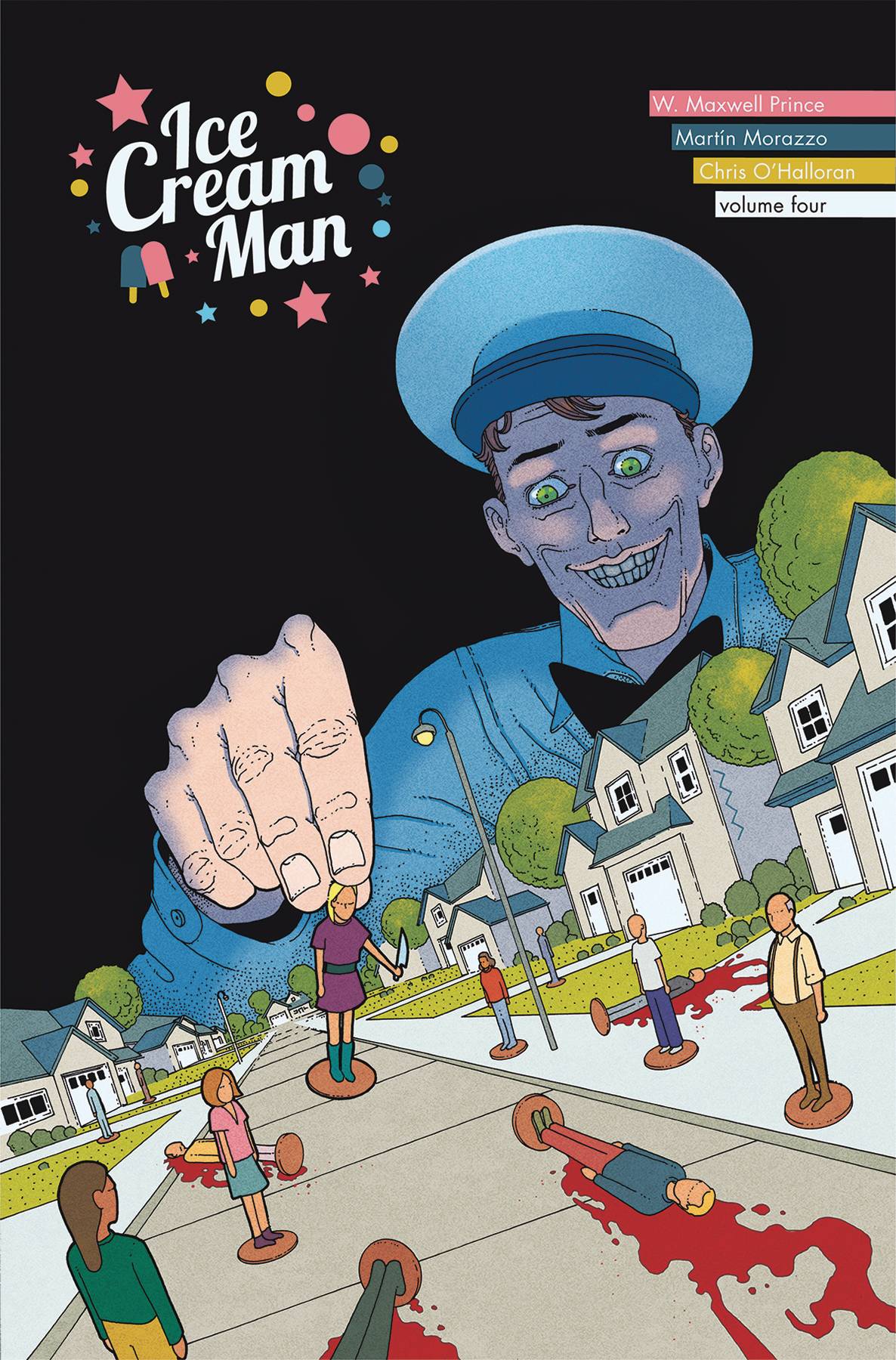 Ice Cream Man Volume 04 Tiny Lives
