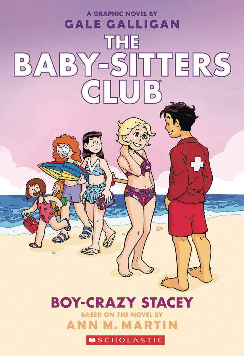 Baby-Sitters Club Vol. 07 Boy-Crazy Stacey