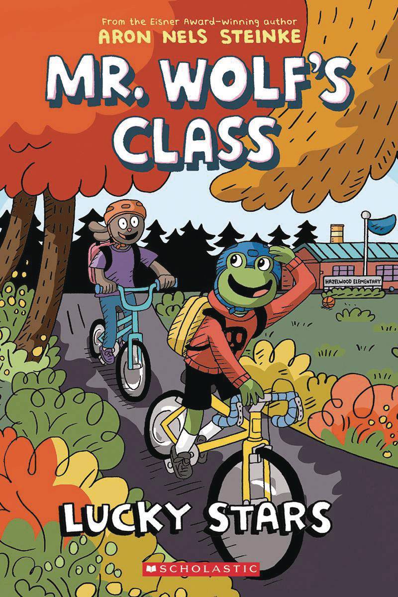 Mr. Wolf's Class Vol. 03 Lucky Stars