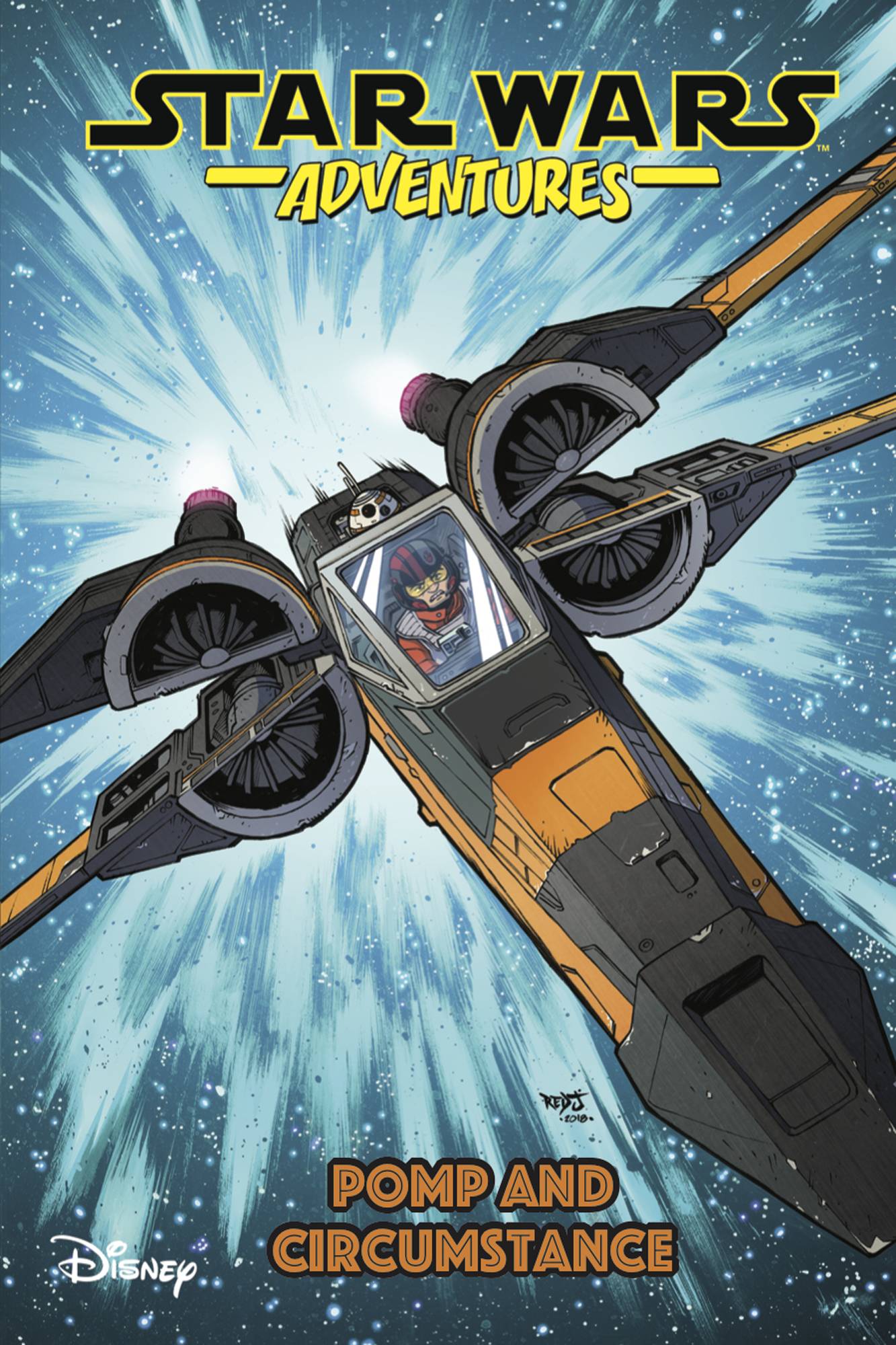 Star Wars Adventures Volume 07 Pomp and Circumstance