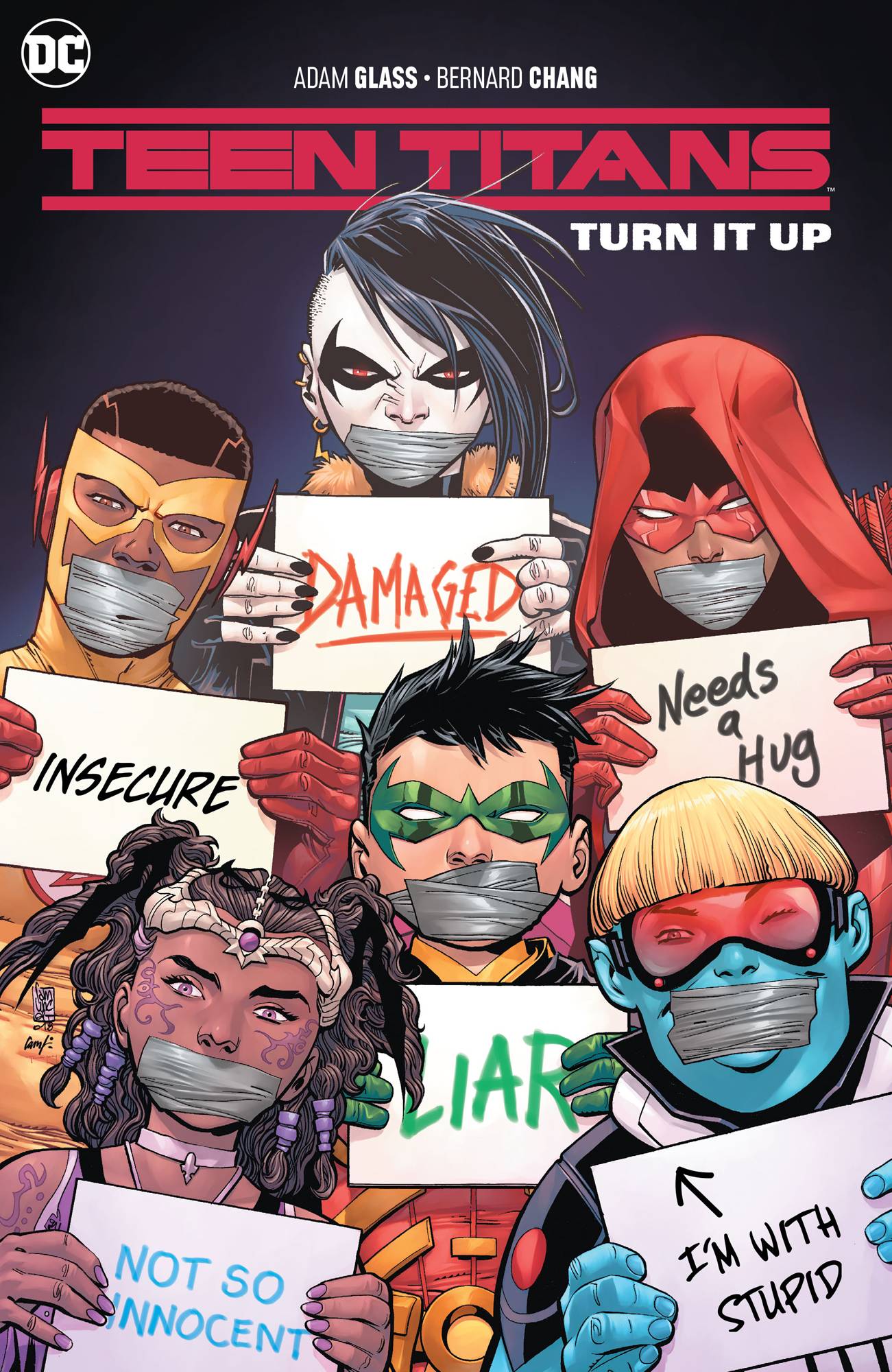 Teen Titans Volume 02 Turn it Up