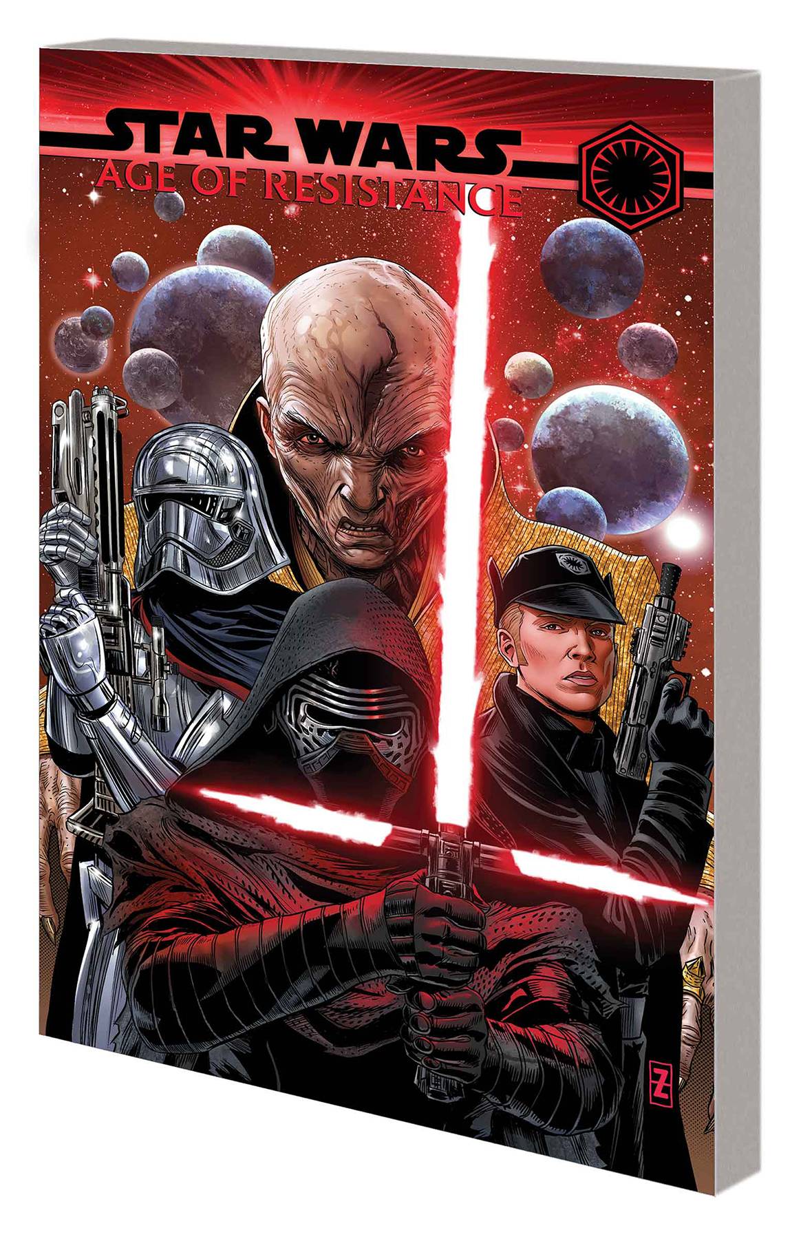 Star Wars Age of Resistance Villains