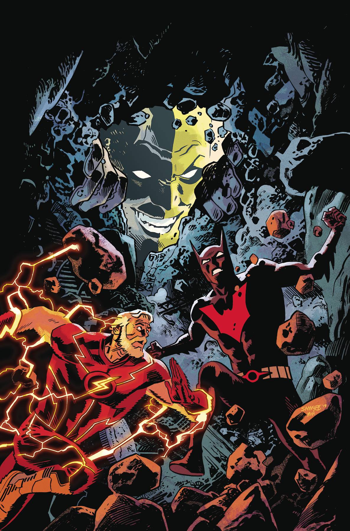 Batman Beyond Vol. 06 Divide Conquer and Kill