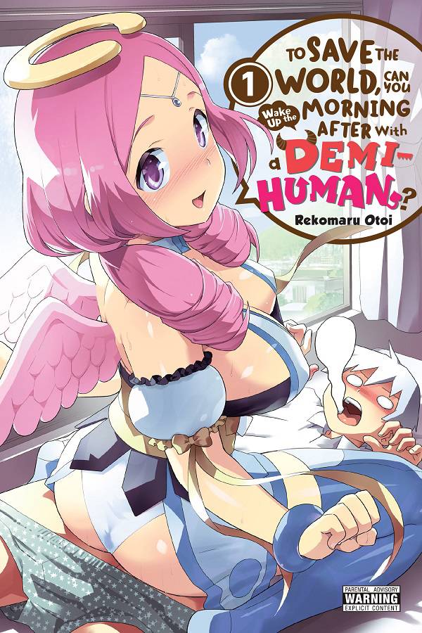 To Save the World Can You Wake Up the Morning After with a Demi-Human? Vol. 1