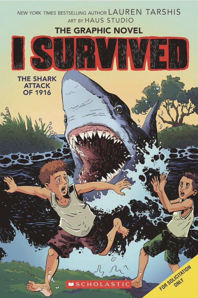 I Survived Volume 02 Shark Attacks of 1916
