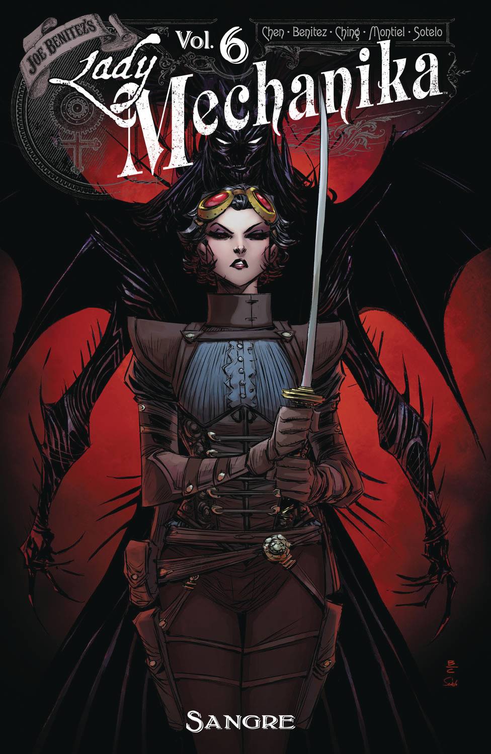 Lady Mechanika Volume 06 Sangre