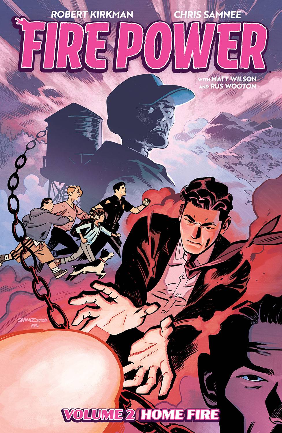 Fire Power By Kirkman & Samnee Volume 02 Home Fire