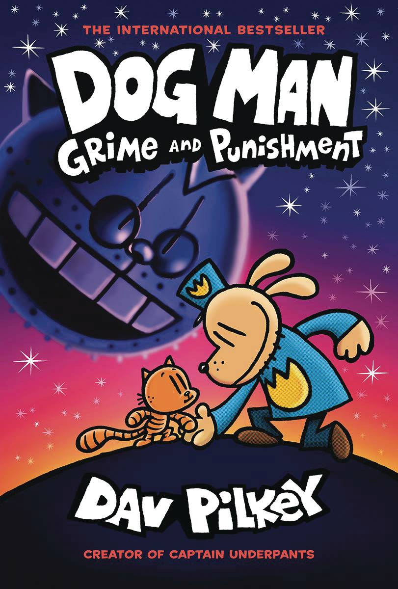 Dog Man Vol. 09 Grime & Punishment