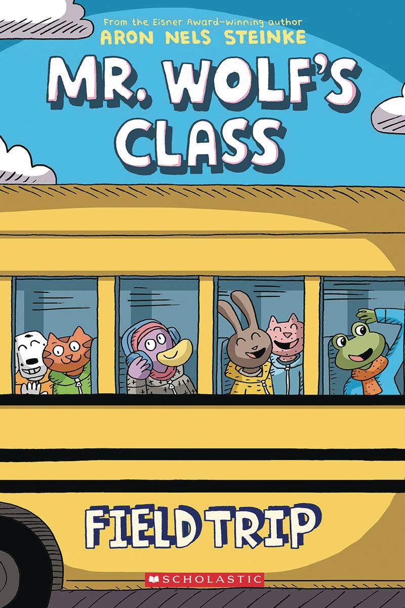 Mr. Wolf's Class Vol. 04 Field Trip