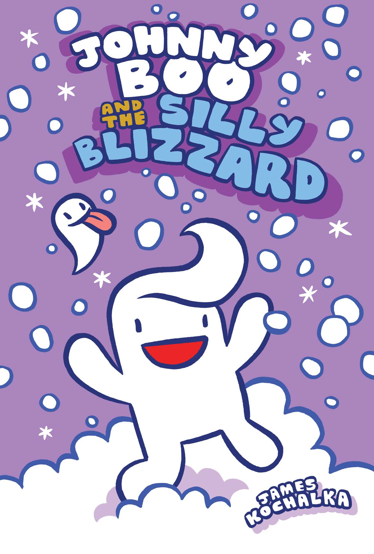 Johnny Boo Volume 12 Silly Blizzard