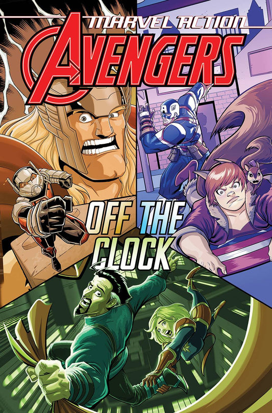 Marvel Action Avengers Vol. 5 Off The Clock