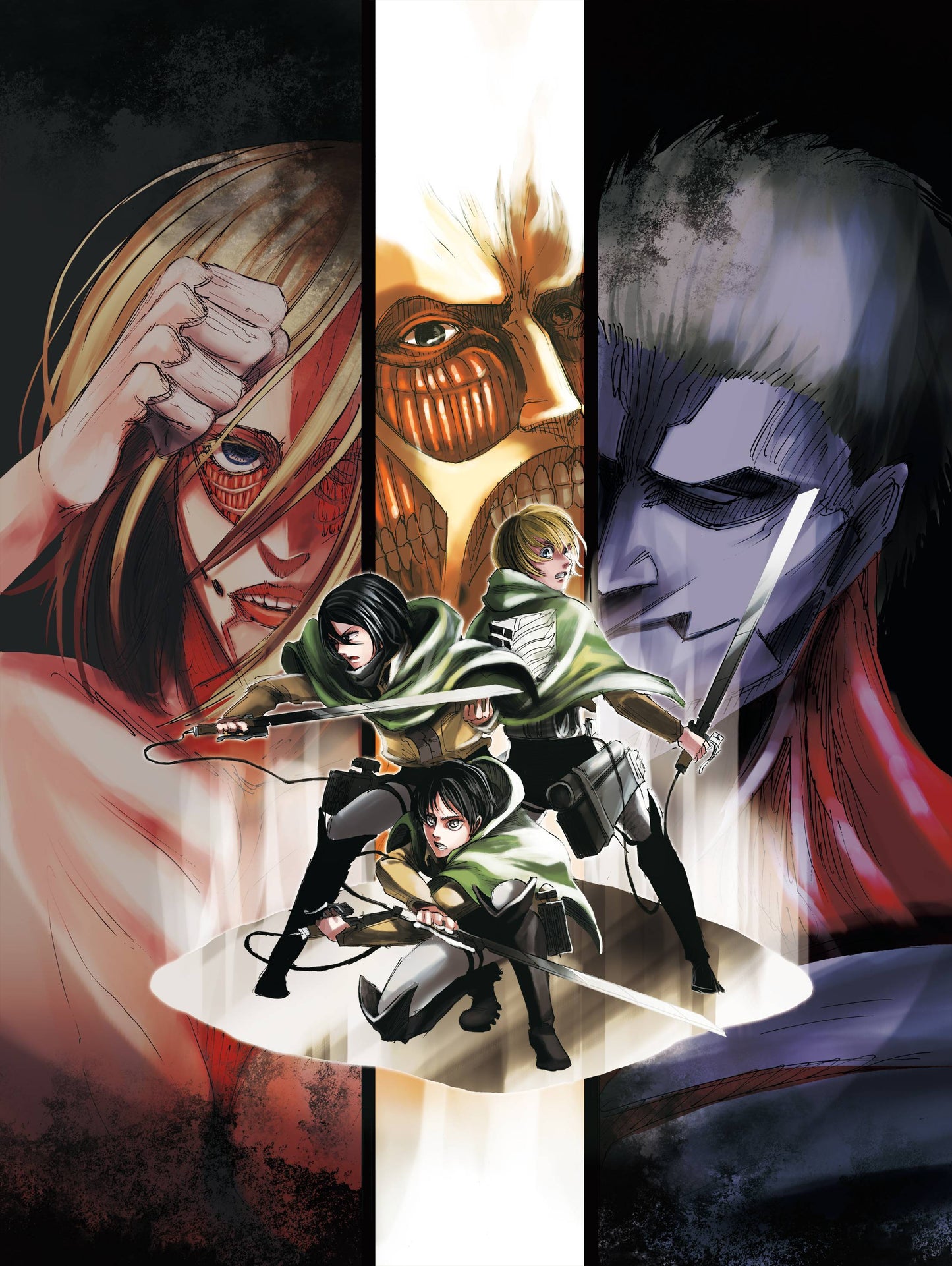 Attack on Titan Volume 32