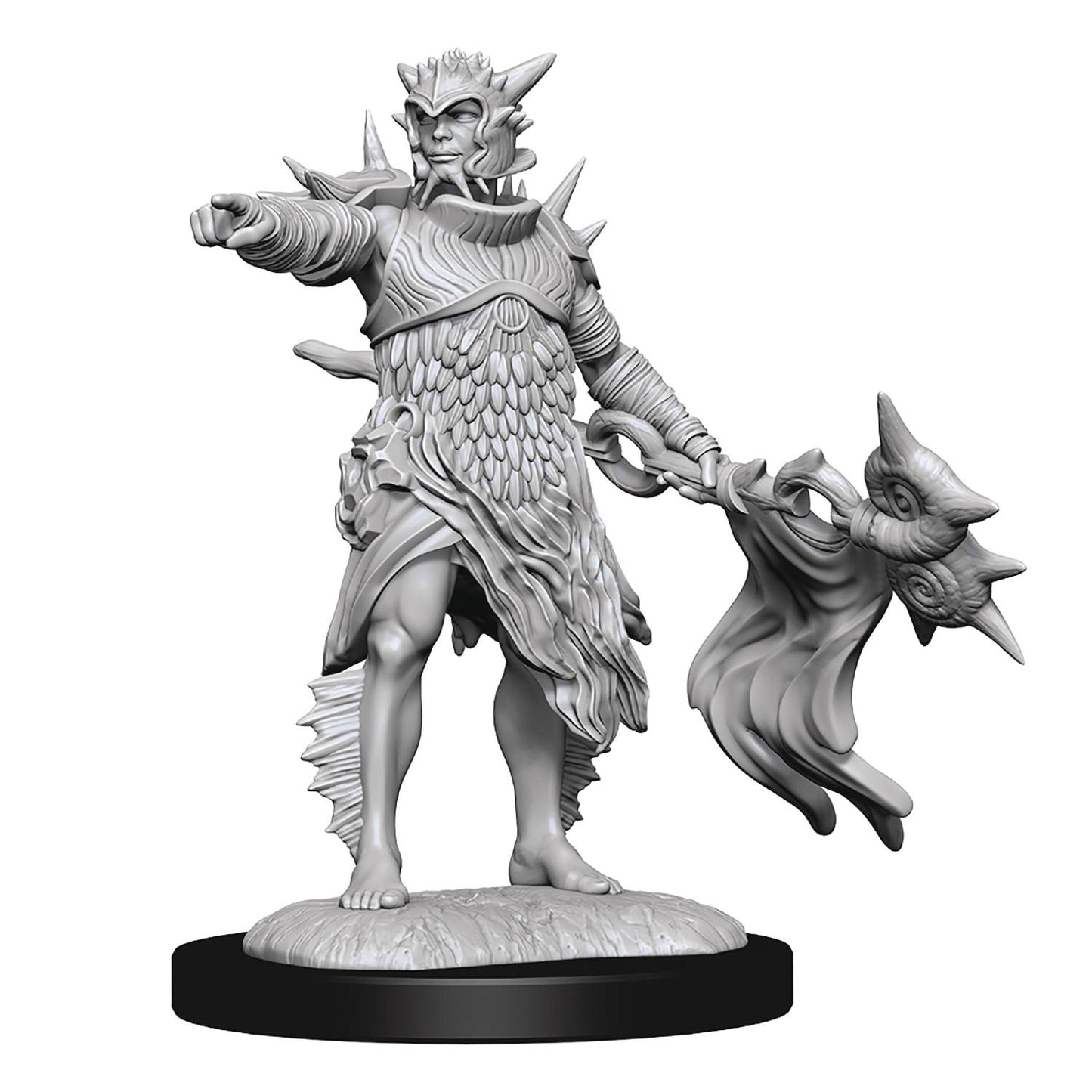 Magic the Gathering Unpainted Coralhelm Commander & Halimar Wavewatch