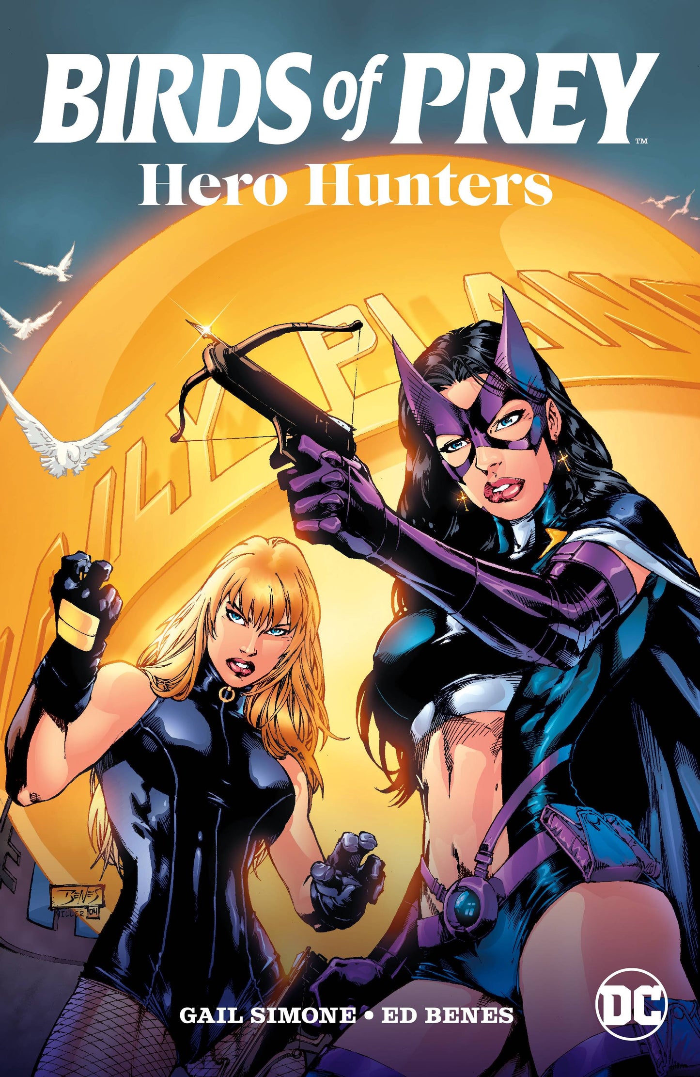 Birds Of Prey Hero Hunters