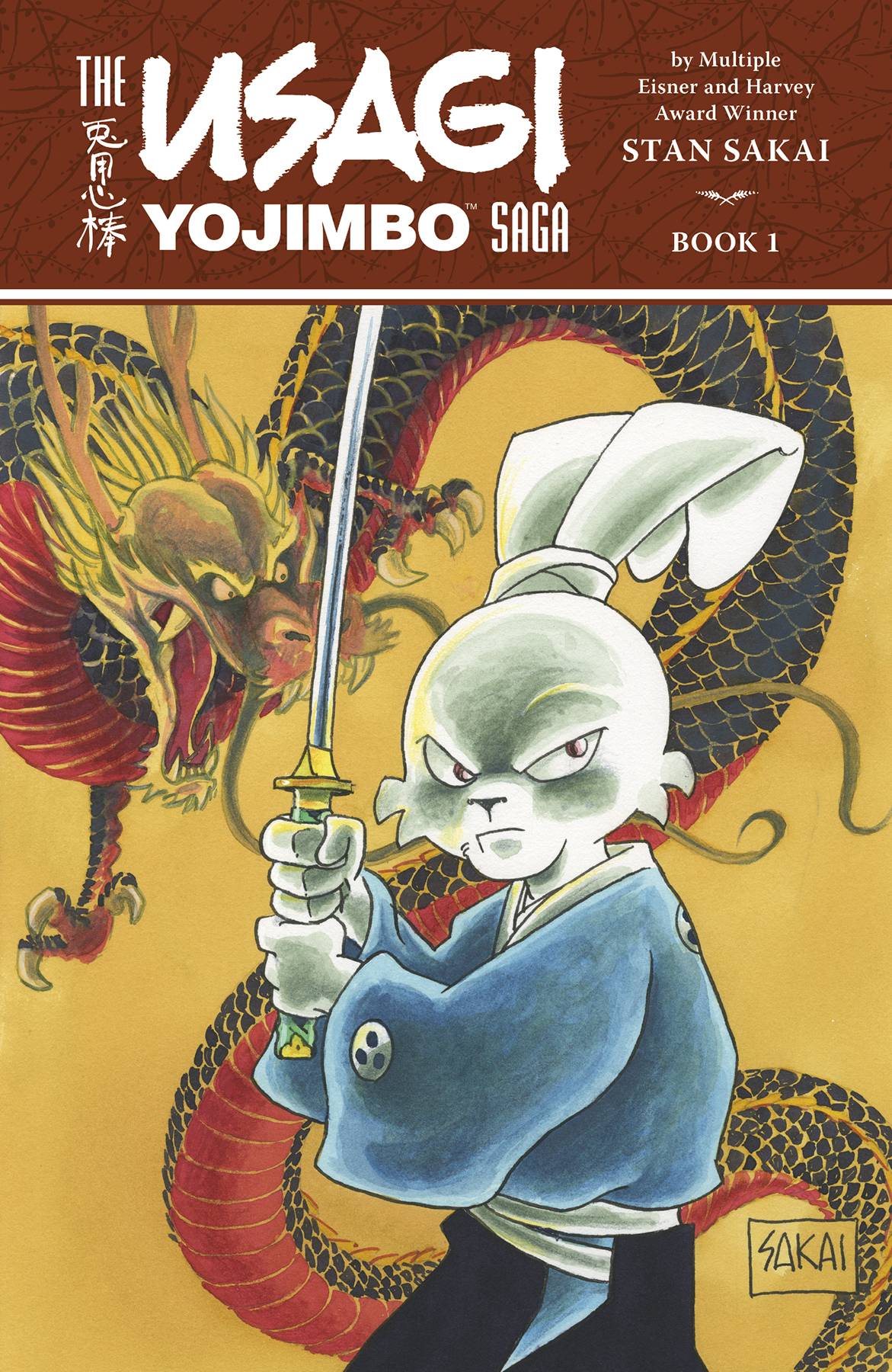 Usagi Yojimbo Saga Vol. 01