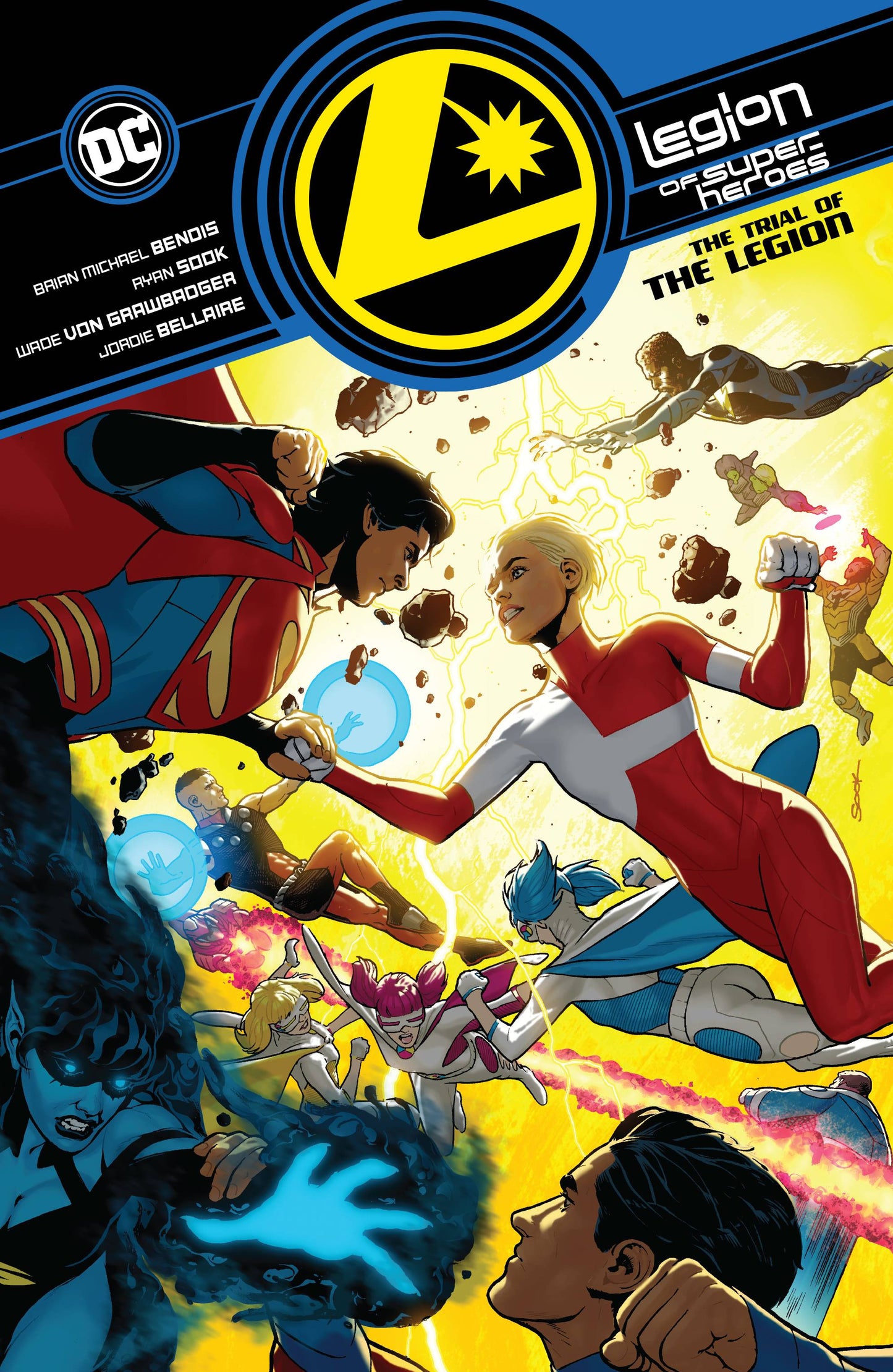 Legion Of Super-Heroes Vol. 02 Trial of the Legion