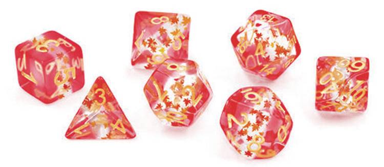 Sirius Maple Leaf Dice Set