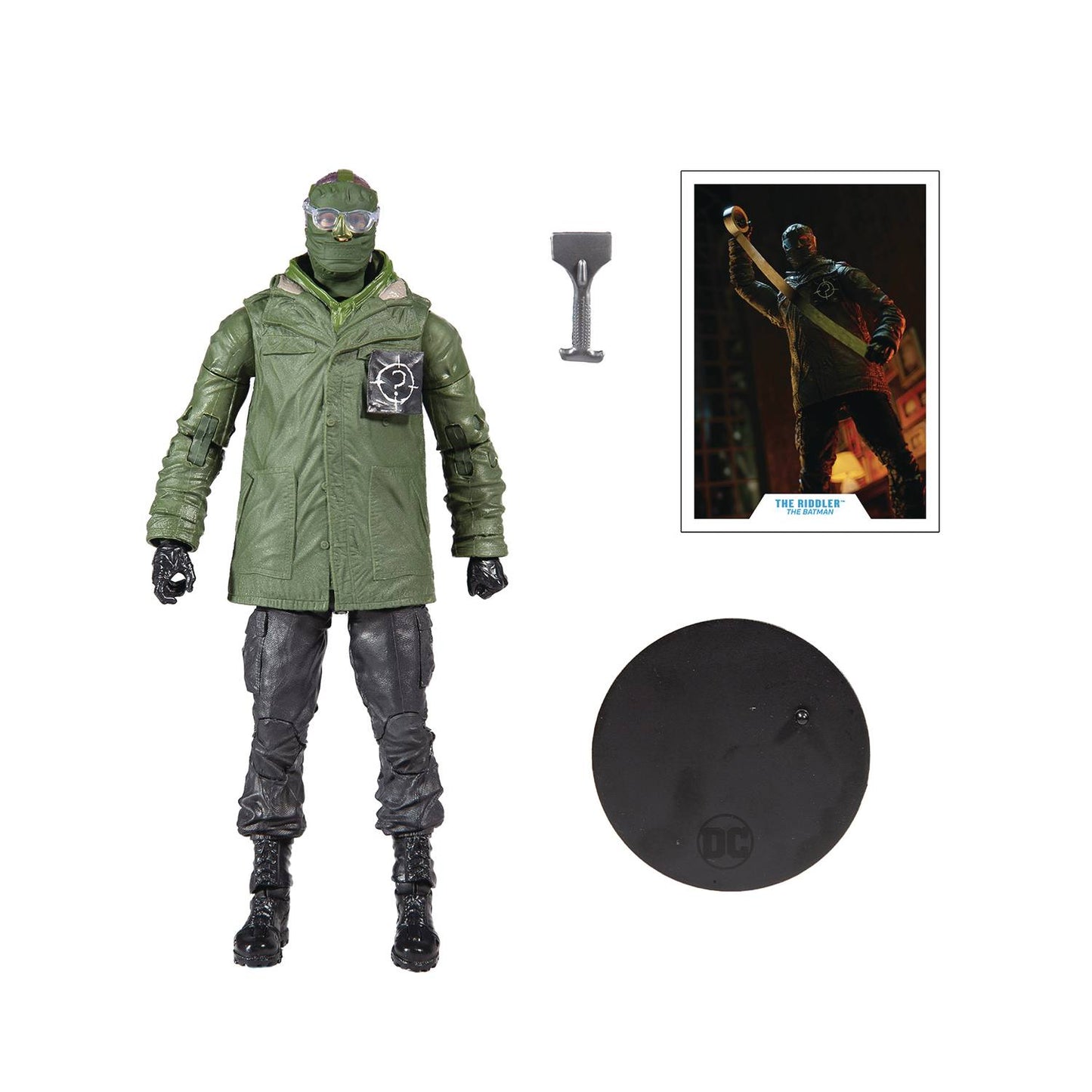 DC The Batman Movie Riddler 7" Action Figure